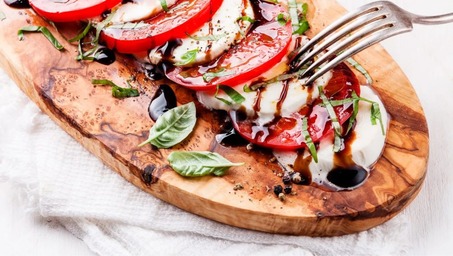 Recipe: Seasoned Caprese Salad