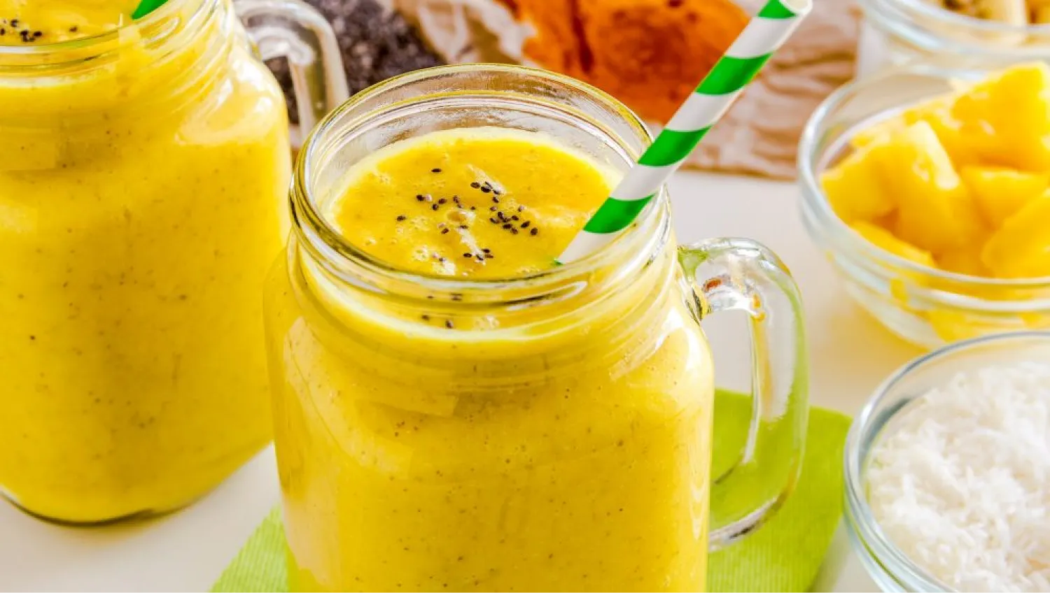 Top Fruit Smoothie Ingredients